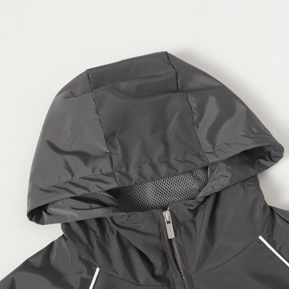 Miu Miu Technical Silk Zipper Blouson Women's Jacket - Picture 4 of 14